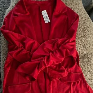 Red Blazer